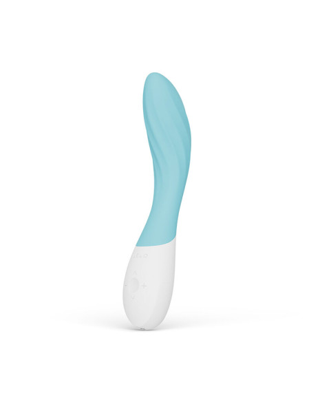 LELO MONA TWIST RECHARGEABLE APP CONTROLLED G SPOT VIBRATOR LAVENDER