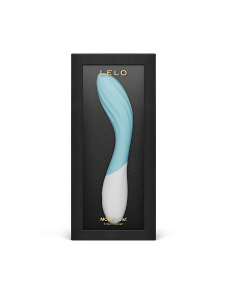 LELO MONA TWIST RECHARGEABLE APP CONTROLLED G SPOT VIBRATOR LAVENDER