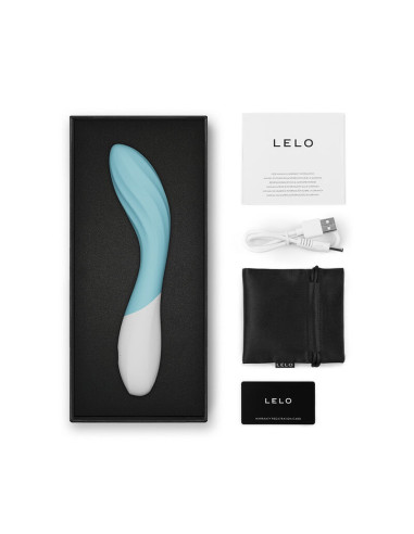 LELO MONA TWIST RECHARGEABLE APP CONTROLLED G SPOT VIBRATOR LAVENDER