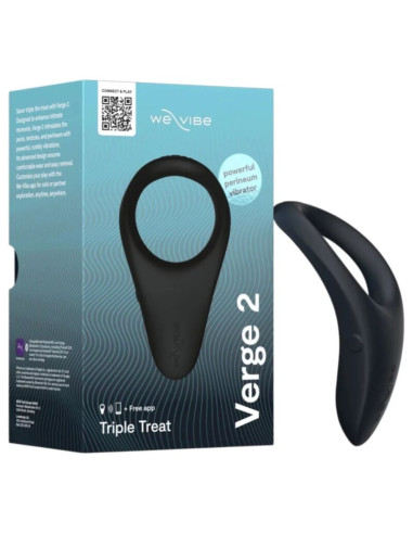 WE VIBE VERGE 2 VIBRATING RING WE CONNECT