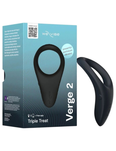 WE VIBE VERGE 2 VIBRATING RING WE CONNECT