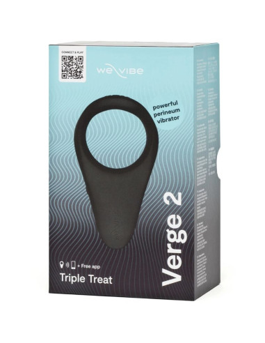 WE VIBE VERGE 2 VIBRATING RING WE CONNECT