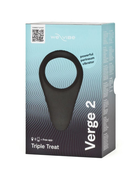 WE VIBE VERGE 2 VIBRATING RING WE CONNECT