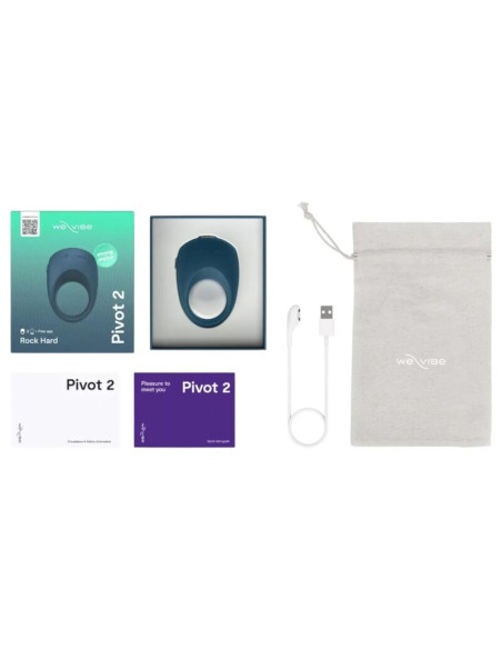 WE VIBE PIVOT 2 VIBRATOR RING WE CONNECT