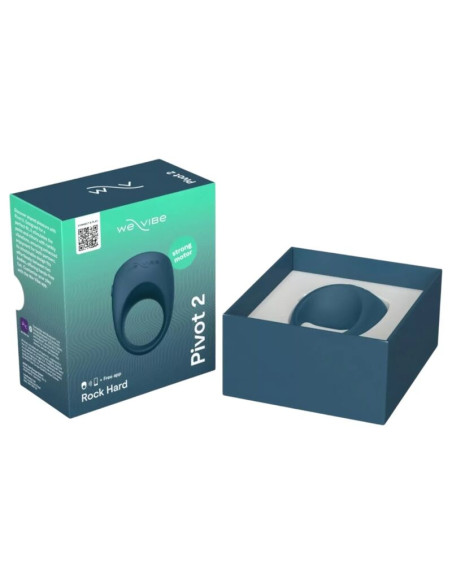 WE VIBE PIVOT 2 VIBRATOR RING WE CONNECT
