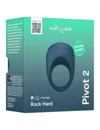 WE VIBE PIVOT 2 VIBRATOR RING WE CONNECT