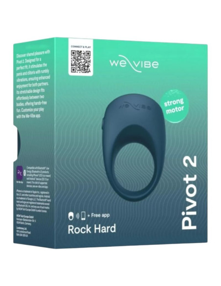WE VIBE PIVOT 2 VIBRATOR RING WE CONNECT