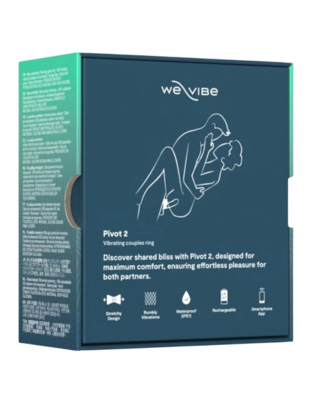 WE VIBE PIVOT 2 VIBRATOR RING WE CONNECT