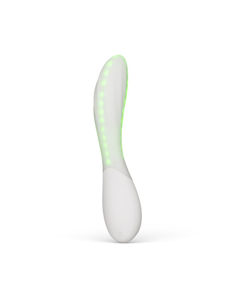 LELO MONA SPECTRA RED LIGHT INTIMATE MASSAGER RECHARGEABLE APP CONTROLLED