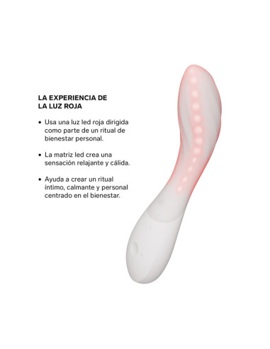 LELO MONA SPECTRA RED LIGHT INTIMATE MASSAGER RECHARGEABLE APP CONTROLLED