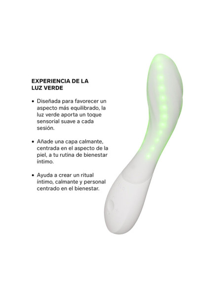 LELO MONA SPECTRA RED LIGHT INTIMATE MASSAGER RECHARGEABLE APP CONTROLLED