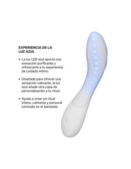 LELO MONA SPECTRA RED LIGHT INTIMATE MASSAGER RECHARGEABLE APP CONTROLLED