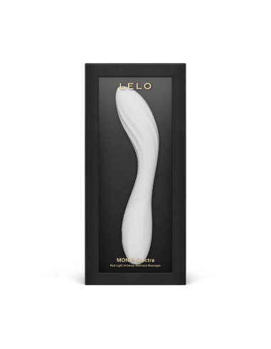 LELO MONA SPECTRA RED LIGHT INTIMATE MASSAGER RECHARGEABLE APP CONTROLLED