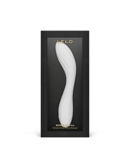 LELO MONA SPECTRA RED LIGHT INTIMATE MASSAGER RECHARGEABLE APP CONTROLLED