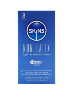 SKINS LATEX FREE CONDOMS PACK OF 8