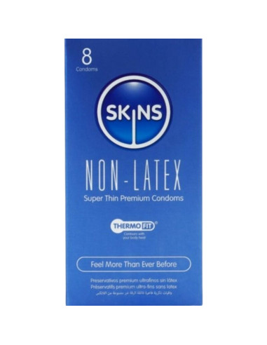 SKINS LATEX FREE CONDOMS PACK OF 8