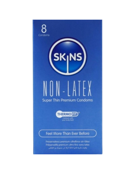 SKINS LATEX FREE CONDOMS PACK OF 8