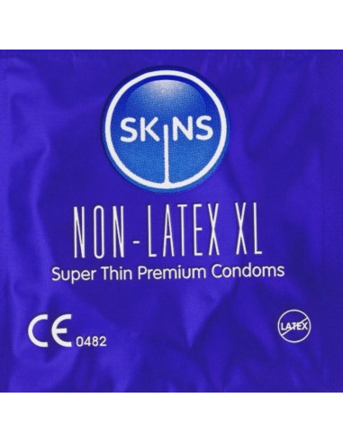 SKINS LATEX FREE CONDOMS XL PACK OF 4