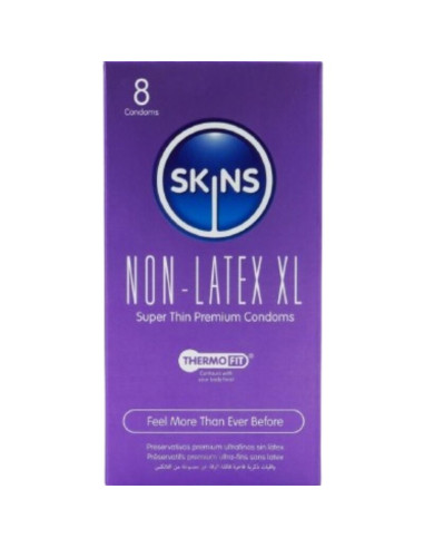 SKINS LATEX FREE CONDOMS XL PACK OF 4