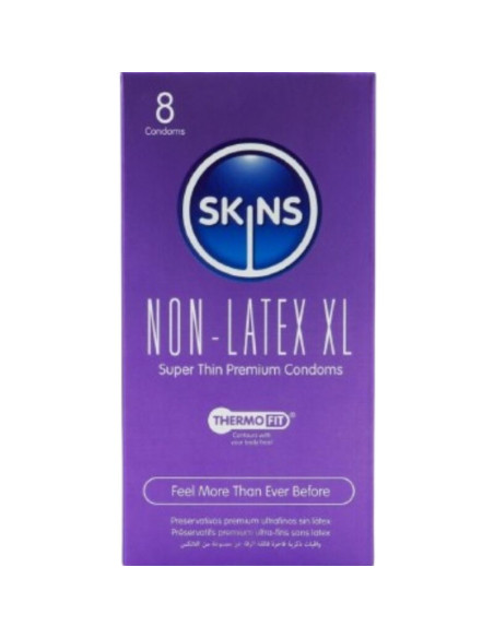 SKINS LATEX FREE CONDOMS XL PACK OF 4