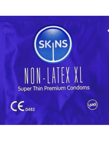 SKINS LATEX FREE CONDOMS XL PACK OF 4
