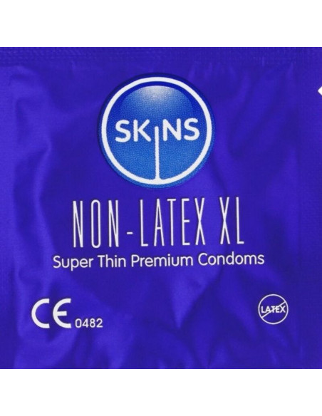 SKINS LATEX FREE CONDOMS XL PACK OF 4