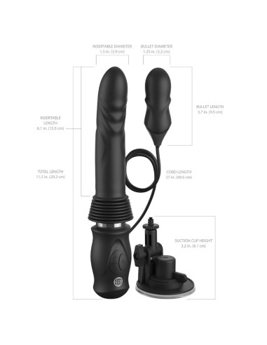FETISH FANTASY SERIES ULTIMATE SILICONE THRUSTER