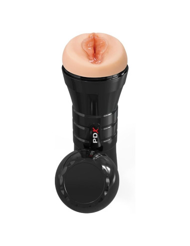 PDX EXTREME WET PUSSIES SUPER LUSCIOUS LIPS XXL LIGHT MASTURBATOR