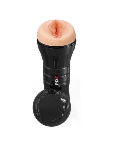 PDX EXTREME WET PUSSIES SUPER LUSCIOUS LIPS XXL LIGHT MASTURBATOR