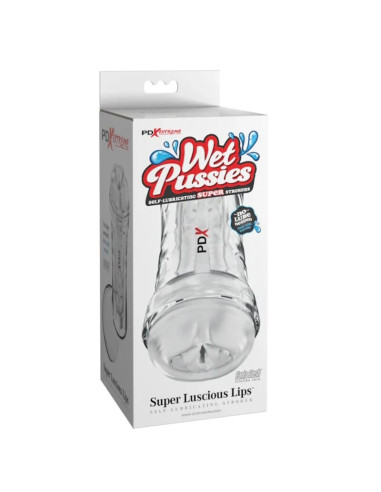 PDX EXTREME WET PUSSIES SUPER LUSCIOUS LIPS MALE MASTURBATOR