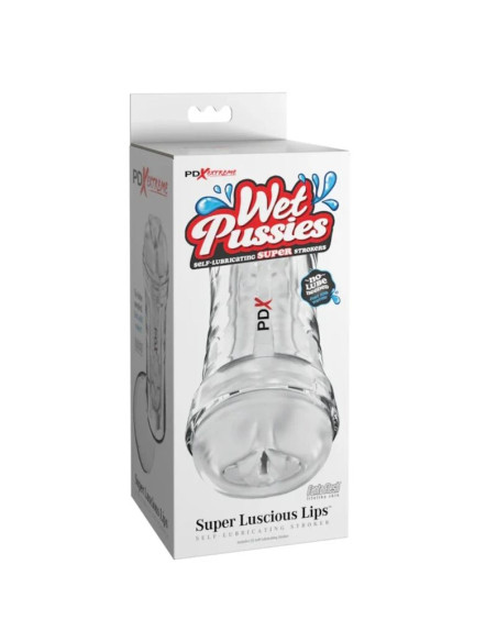 PDX EXTREME WET PUSSIES SUPER LUSCIOUS LIPS MALE MASTURBATOR