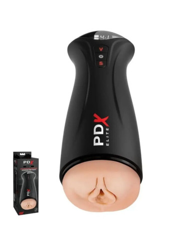 PDX ELITE FAP GASM INTERMITTENT SUCTION VIBRATION MASTURBATOR