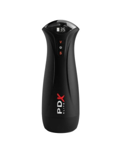 PDX ELITE FAP GASM INTERMITTENT SUCTION VIBRATION MASTURBATOR 2