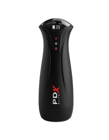 PDX ELITE FAP GASM INTERMITTENT SUCTION VIBRATION MASTURBATOR