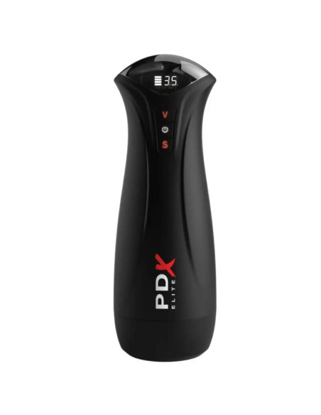 PDX ELITE FAP GASM INTERMITTENT SUCTION VIBRATION MASTURBATOR