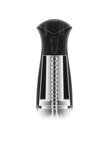 PDX ELITE FAP GASM CLEAR MALE MASTURBATOR WITH INTERMITTENT SUCTION