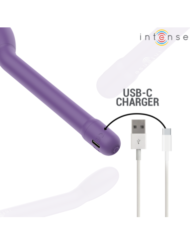 INTENSE KARLIE RECHARGEABLE G SPOT STIMULATOR PURPLE