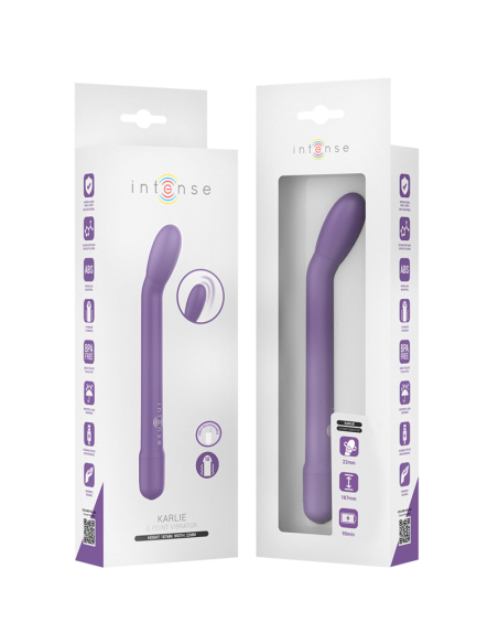 INTENSE KARLIE RECHARGEABLE G SPOT STIMULATOR PURPLE