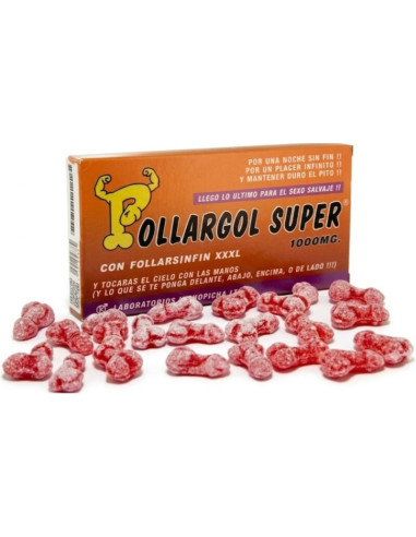 DIABLO GOLOSO POLLARGOL SUPER CANDY BOX