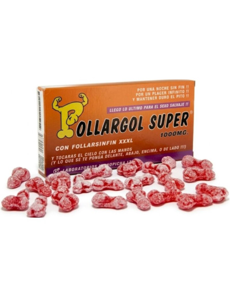 DIABLO GOLOSO POLLARGOL SUPER CANDY BOX