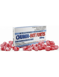 DIABLO GOLOSO CHUMIN HOT FORTIS CANDY BOX