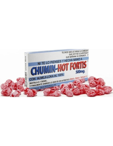 DIABLO GOLOSO CHUMIN HOT FORTIS CANDY BOX