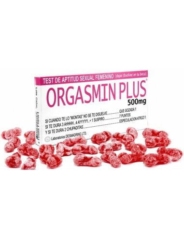 DIABLO GOLOSO ORGASMIN PLUS FEMALE CANDY BOX