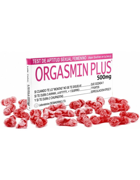 DIABLO GOLOSO ORGASMIN PLUS FEMALE CANDY BOX