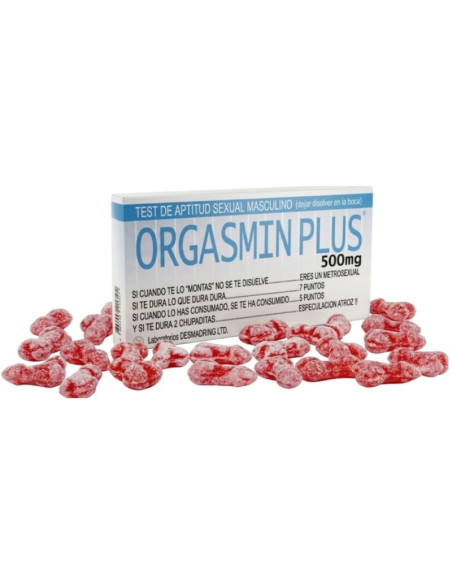 DIABLO GOLOSO ORGASMIN PLUS MALE CANDY BOX