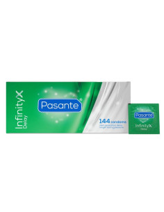 PASANTE DELAY INFINITY CONDOMS BOX 144 UNITS 2