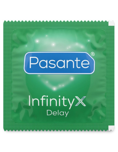 PASANTE DELAY INFINITY CONDOMS BOX 144 UNITS