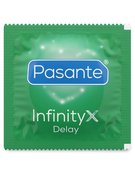 PASANTE DELAY INFINITY CONDOMS 12 UNITS