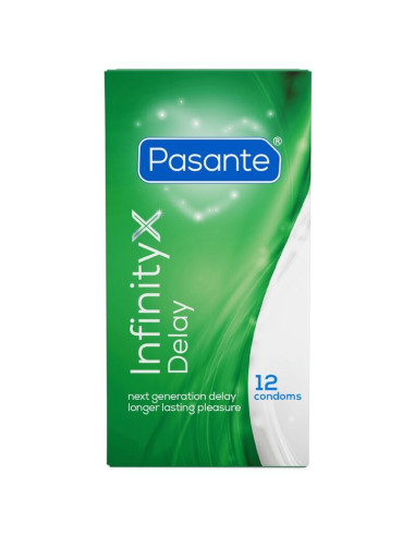 PASANTE DELAY INFINITY CONDOMS 12 UNITS