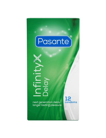 PASANTE DELAY INFINITY CONDOMS 12 UNITS